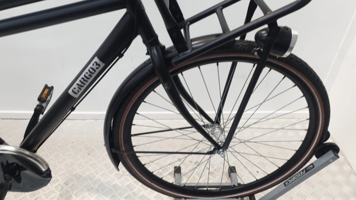 Dutch Vlavor Cargo 3 transportfiets 53 cm tweedehands (foto 2)