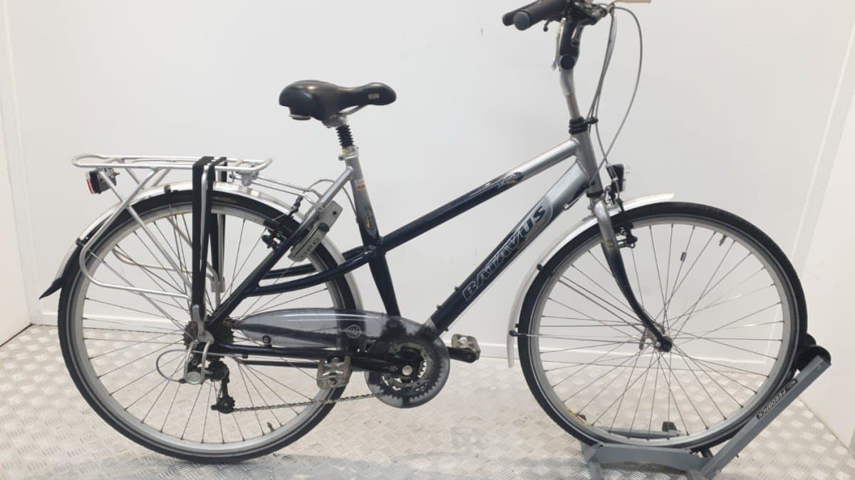 Batavus Jakima stadsfiets 51 cm grijs/blauw, 28-inch wielen