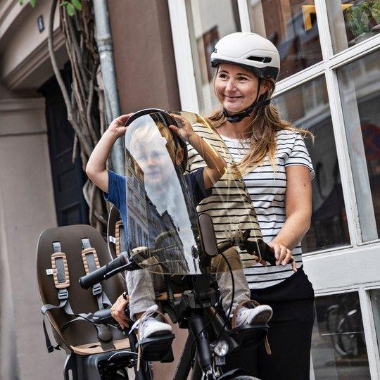 Urban Iki Duo Take A EF kinderzitje achter in bruin