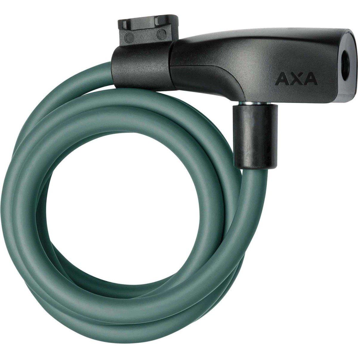 AXA Resolute kabelslot army green 8 mm diameter