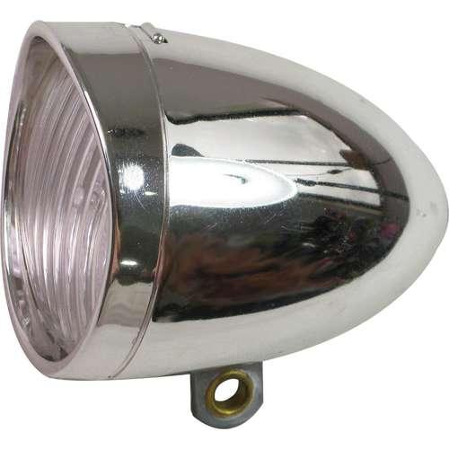 Ikzi LED Koplamp Chroom M batterijgevoed