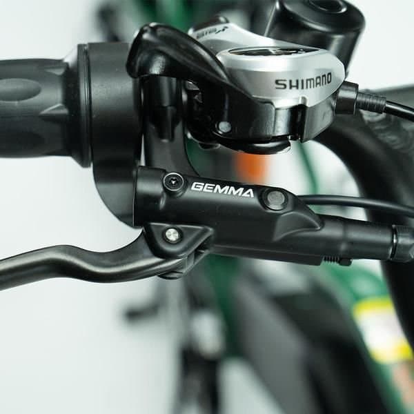 Jobobike Transer E-bakfiets Bafang Achterwielmotor 624wh 7v (foto 6)