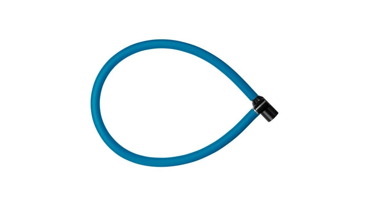 AXA Resolute 6/60 kabelslot in petrol blue kleur