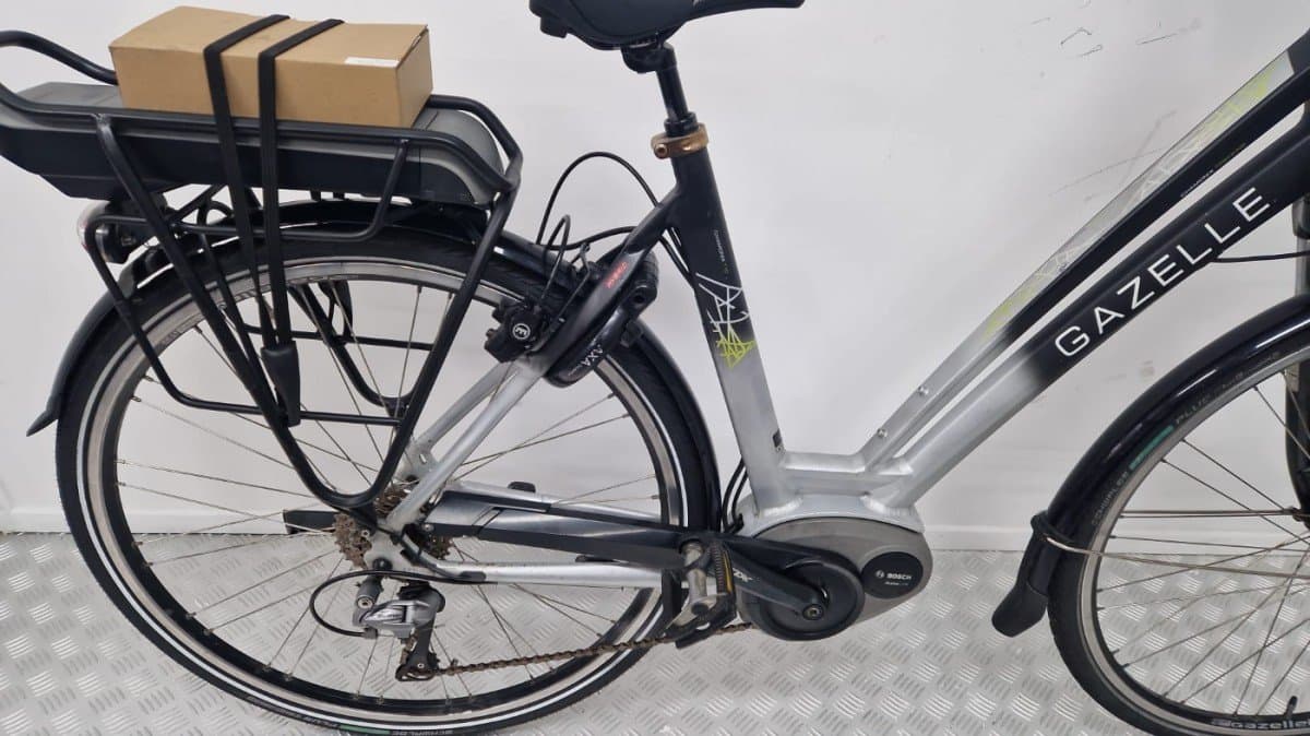 Gazelle Chamonix e-bike 53 cm tweedehands (foto 3)