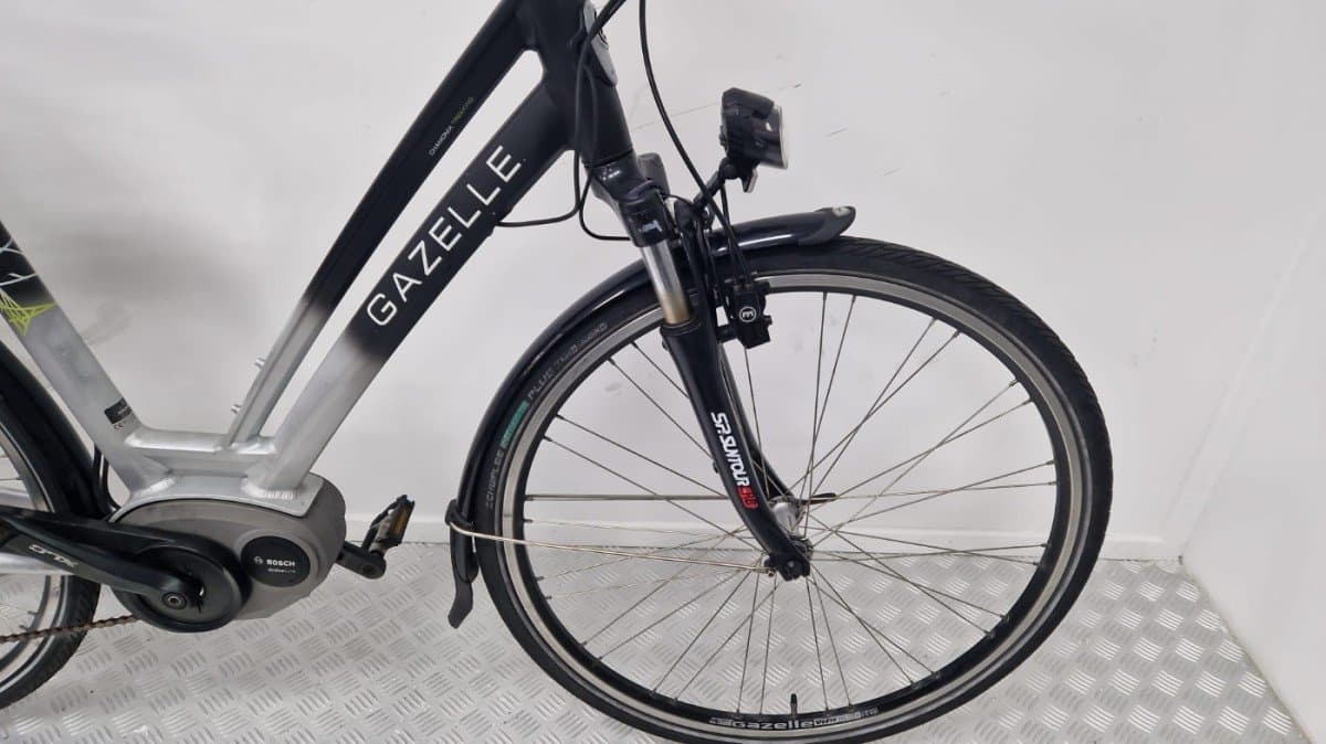 Gazelle Chamonix e-bike 53 cm tweedehands (foto 2)
