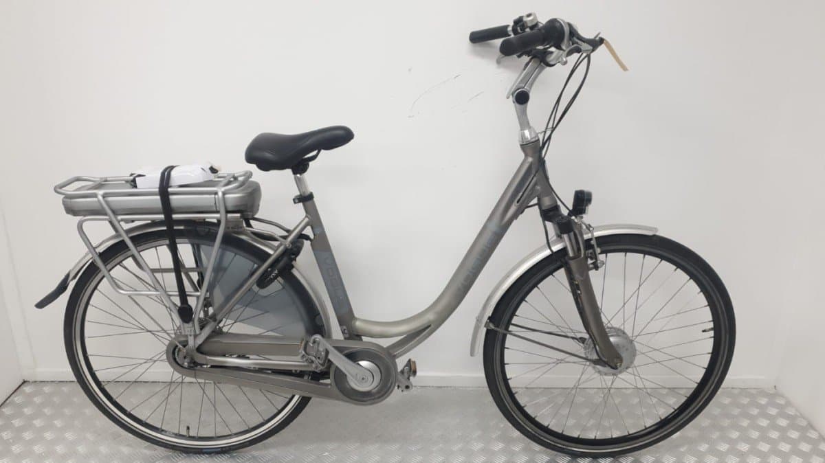 Vogue Premium stadsfiets 51 cm, grijs, tweedehands