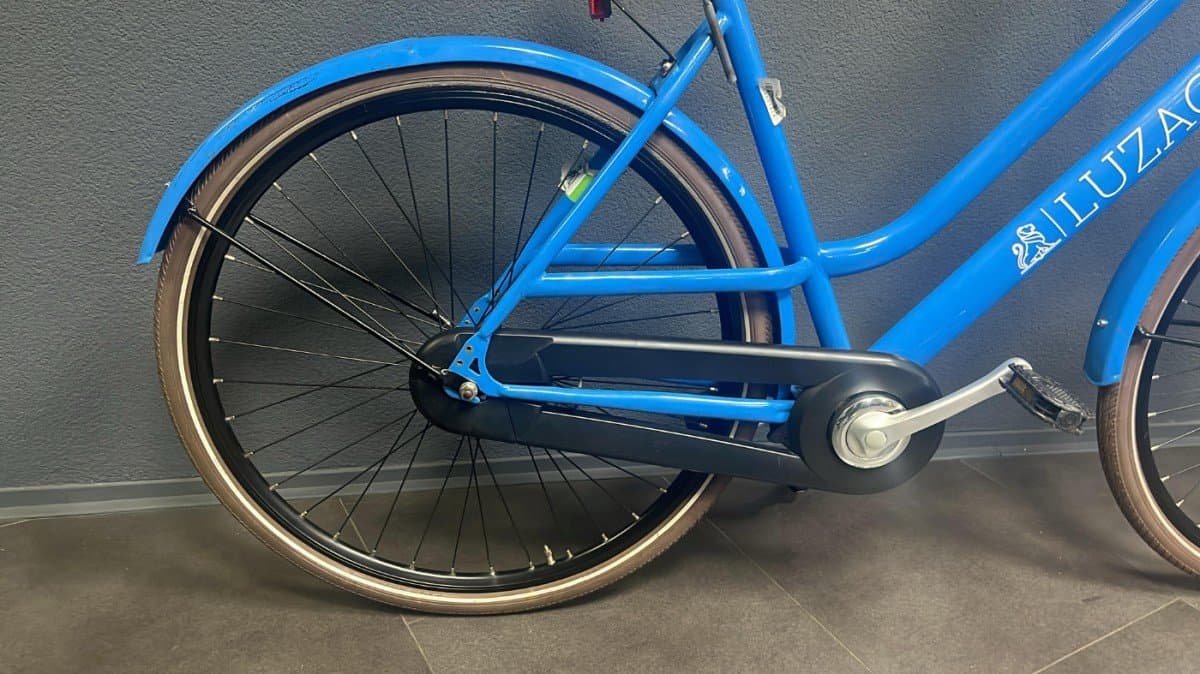 Luzac Cruiserfiets 55 cm 28 inch tweedehands (foto 2)