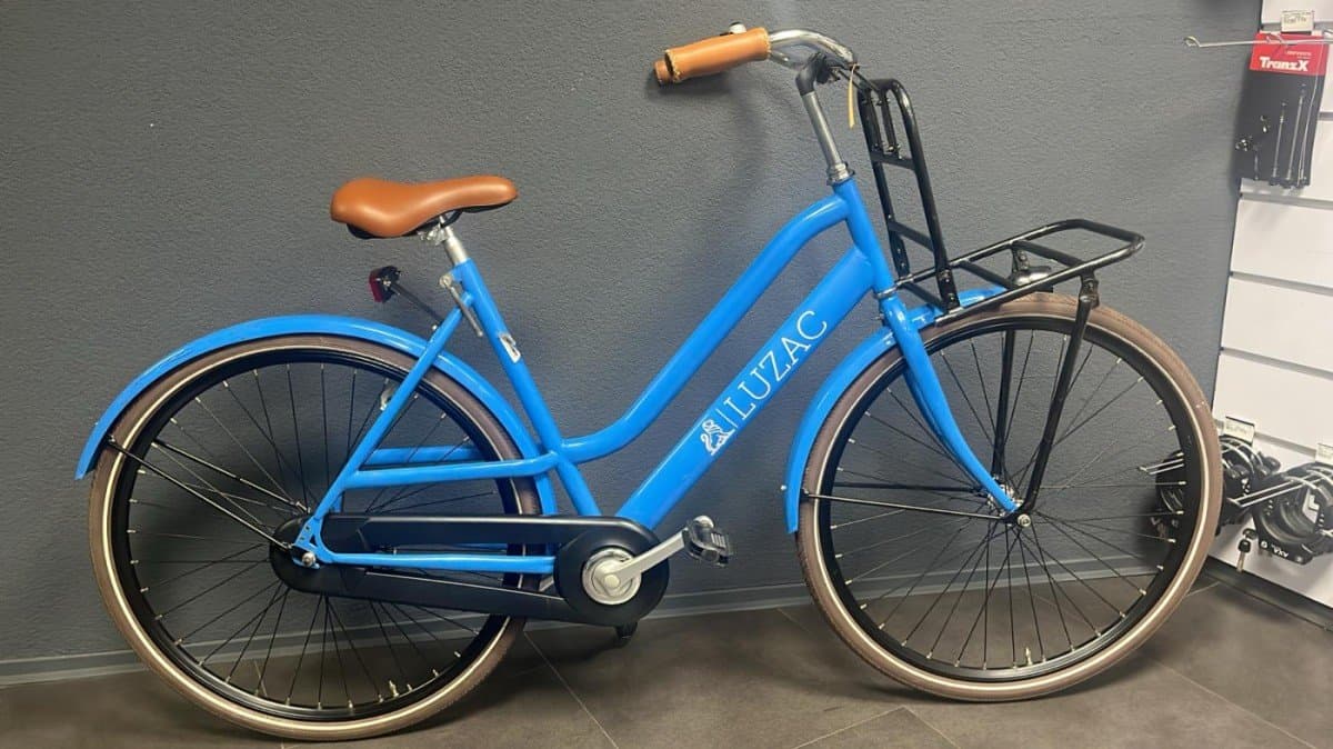 Luzac Cruiserfiets 55 cm blauw tweedehands