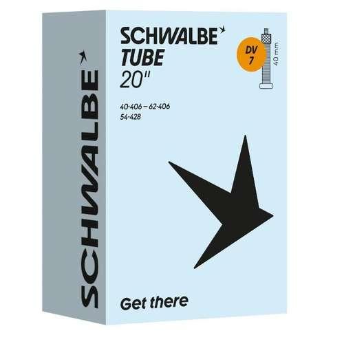 Schwalbe Binnenband DV7 20 inch met Hollands ventiel