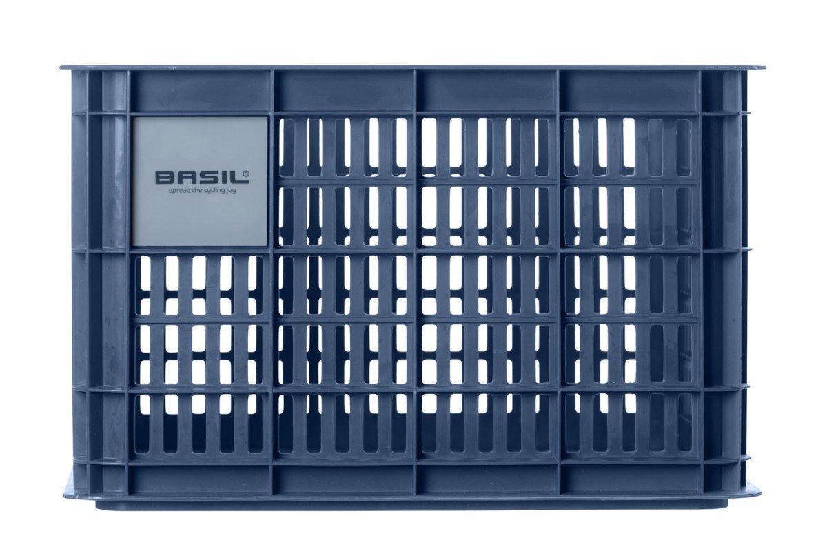 Basil PVC Krat Middel 29,5L - Blauw (foto 3)