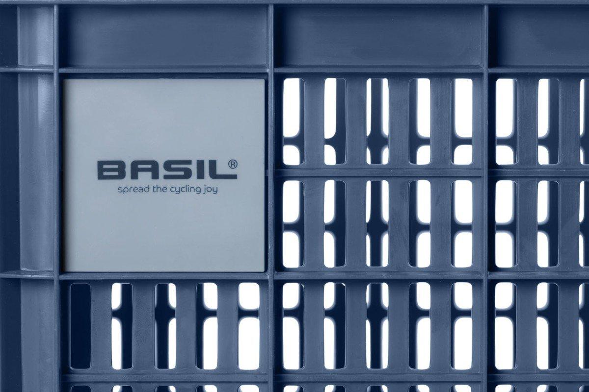 Basil PVC Krat Middel 29,5L - Blauw (foto 2)