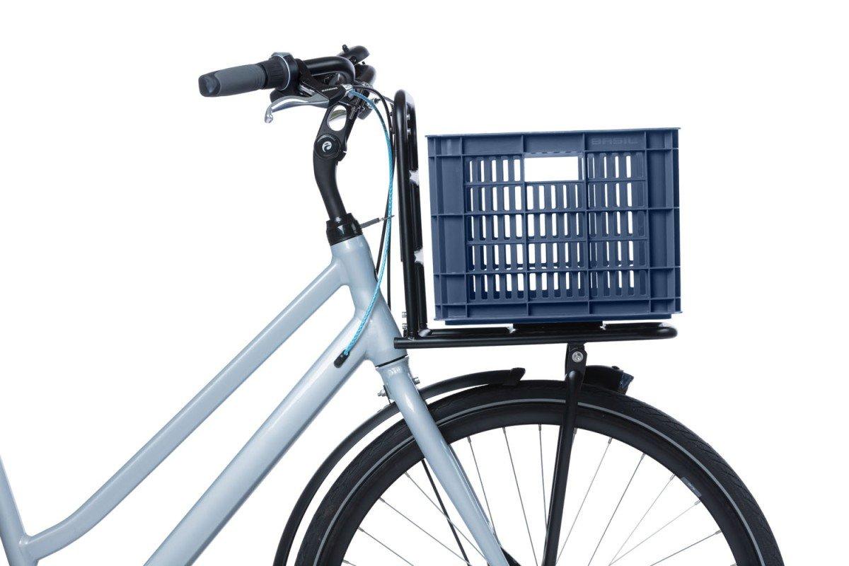Basil PVC Krat Middel 29,5L in blauw