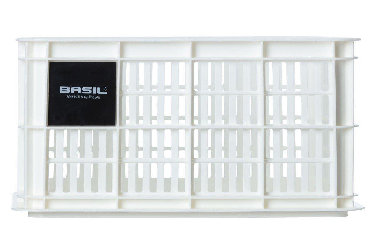 Basil Crate S Recycled Fietstas 17,5L - Wit (foto 3)