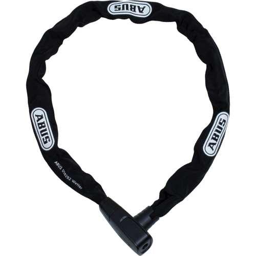 Abus CityChain 6800/85 2.0 kettingslot in zwart