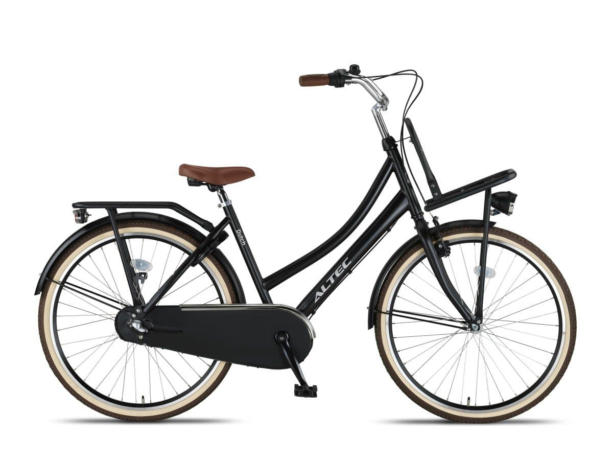 Altec Dutch stadsfiets 46 cm zwart (foto 3)