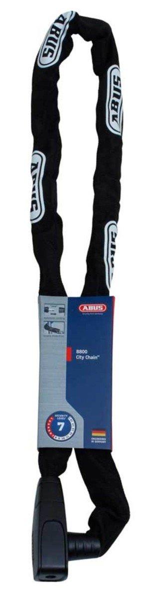 Abus CityChain 8800/120 2.0 Kettingslot - Zwart (foto 2)