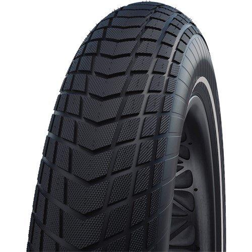 Schwalbe Big Apple 20x4.00 buitenband zwart voor fatbike