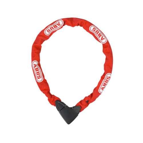 Abus kettingslot 8900/110 ART 2 in rood