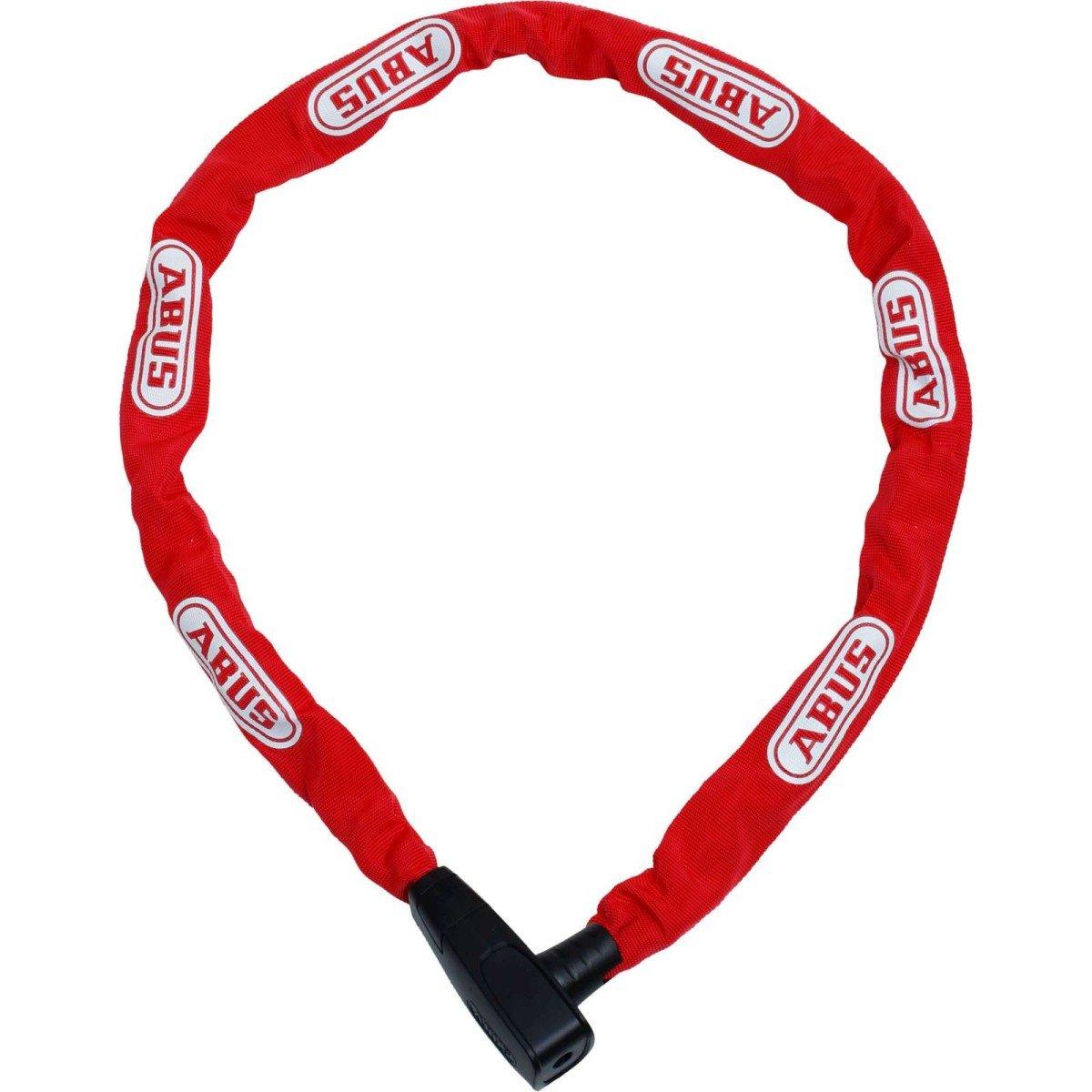 Abus CityChain 8800/95 2.0 kettingslot in rood