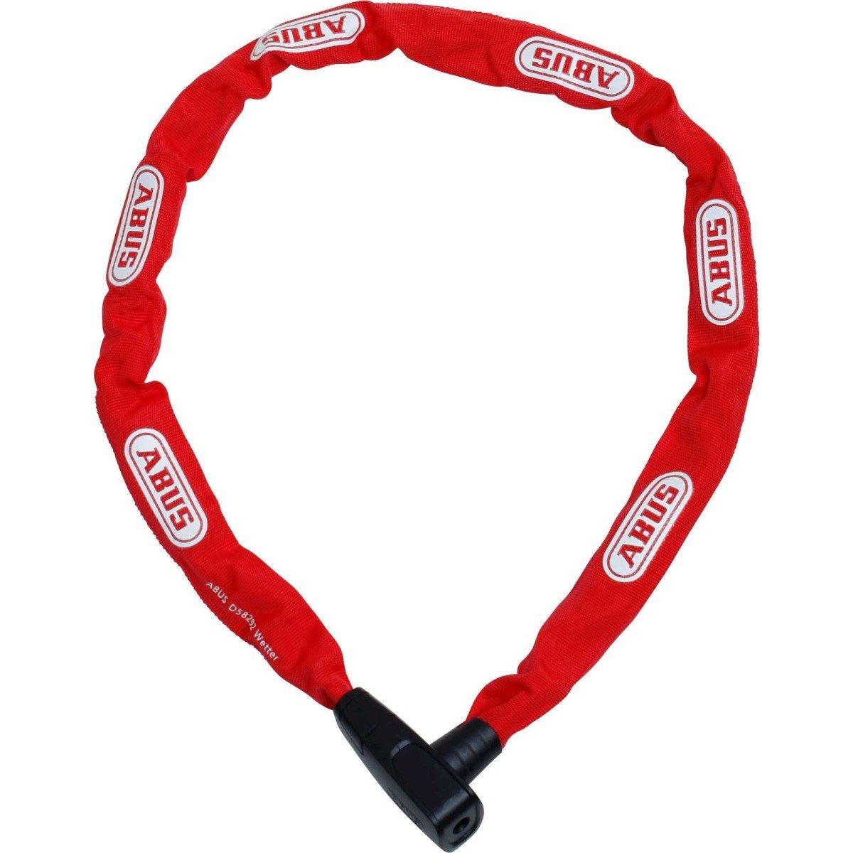 Abus CityChain 6800/110 2.0 kettingslot in rood