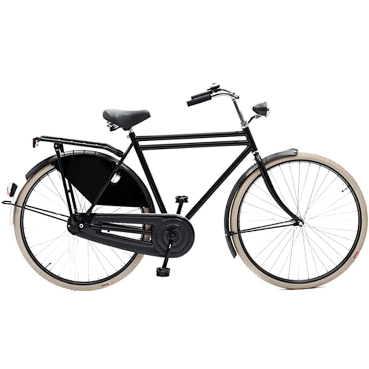 Avalon Opafiets 65 cm zwart, 28 inch familiefiets