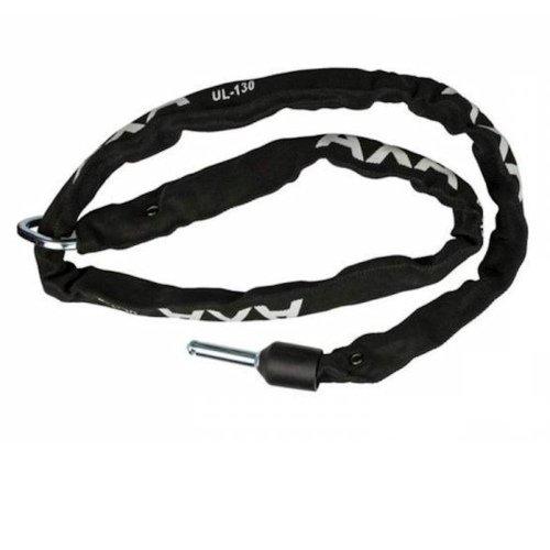 AXA ULC130 insteekketting 130 cm zwart