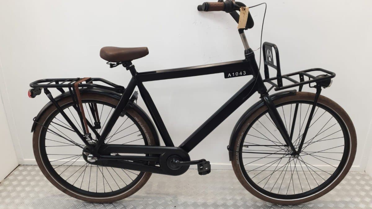 Avalon Style stadsfiets 58cm mat zwart
