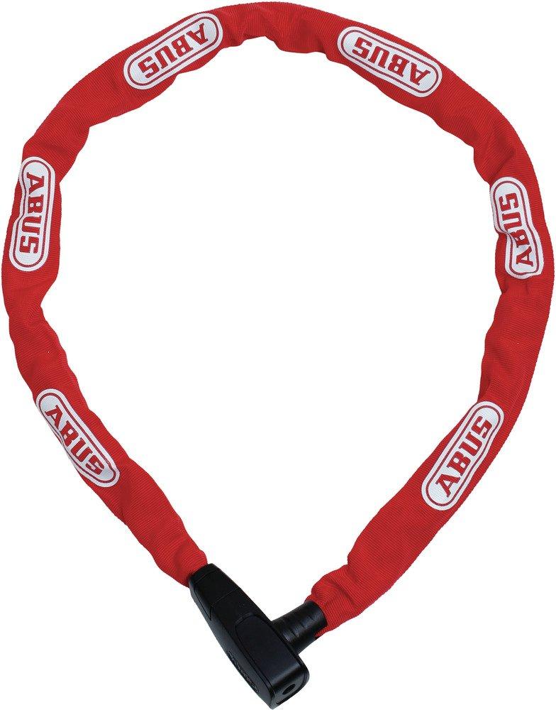 Abus Citychain 8800 kettingslot 120 cm rood