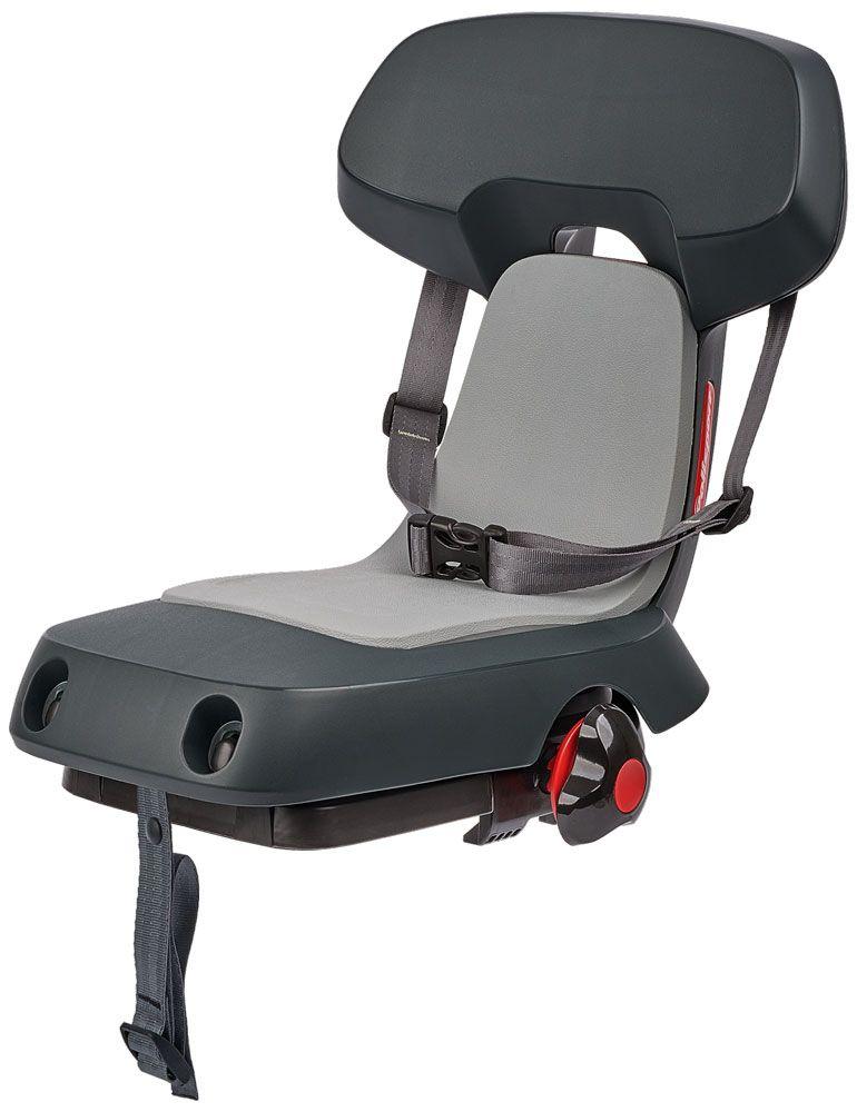 Polisport Duo kinderzitje achter in dark grey
