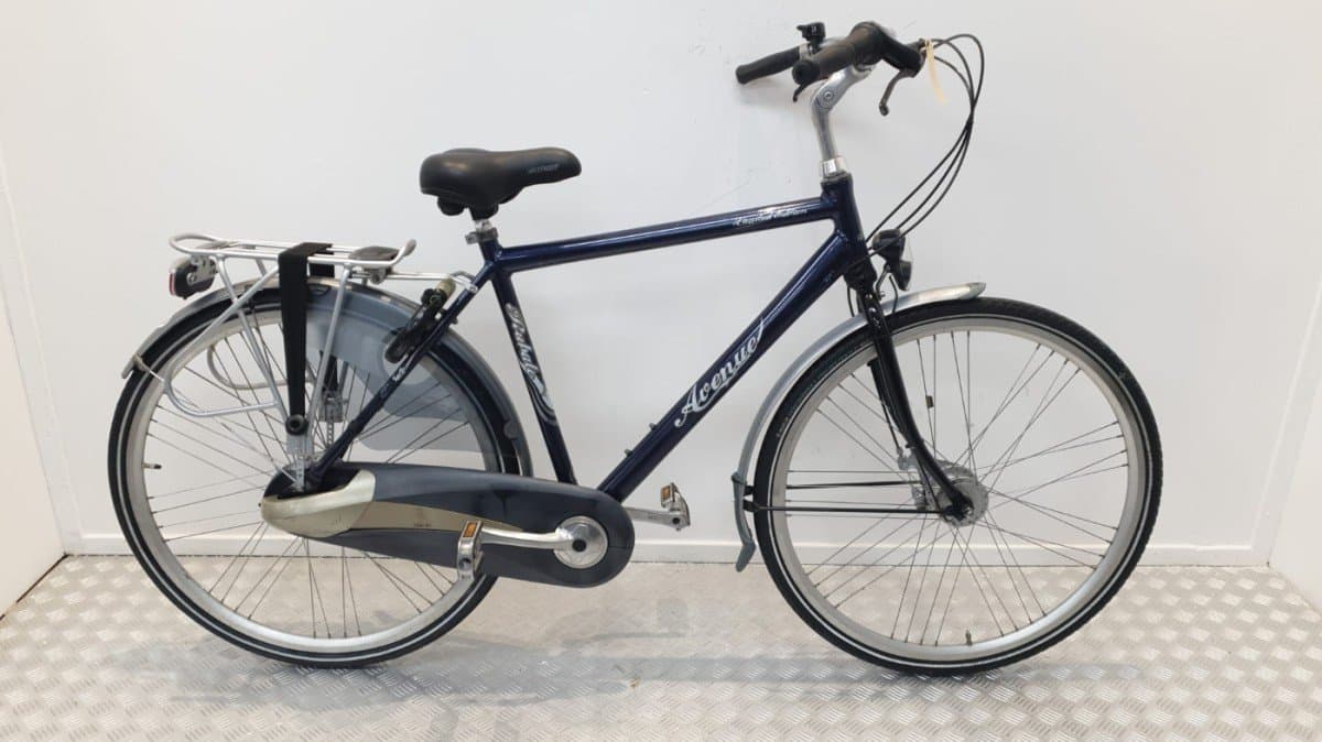 Avenue Limited stadsfiets 54cm blauw, tweedehands