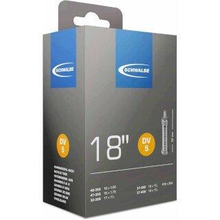 Schwalbe DV5 binnenband 17-18 inch met Hollands ventiel