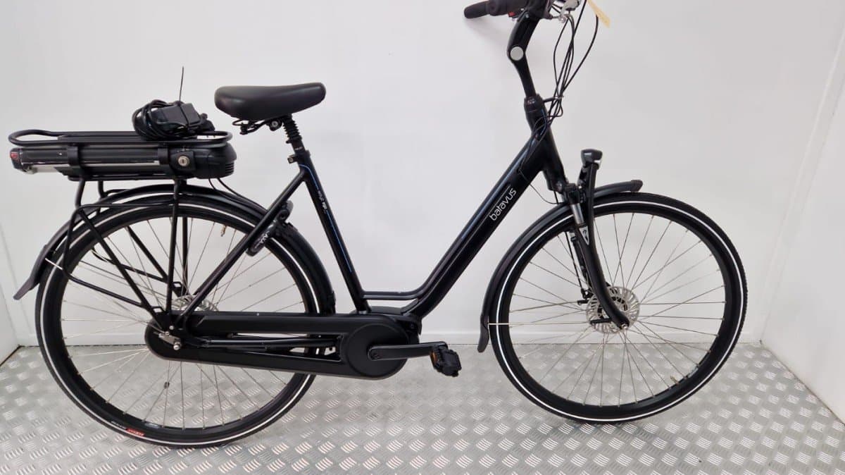 Batavus Wayz E-go stadsfiets 28 inch zwart, tweedehands