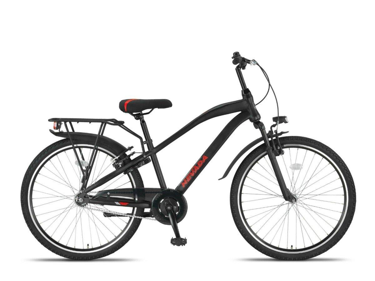 Altec Trend mountainbike 27,5 inch zwart oranje