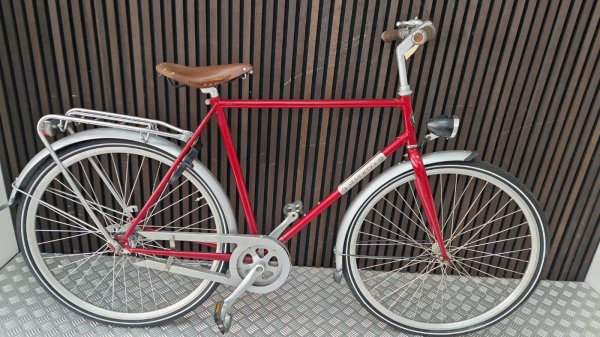 BSP Seventy4 stadsfiets 58 cm rood, tweedehands