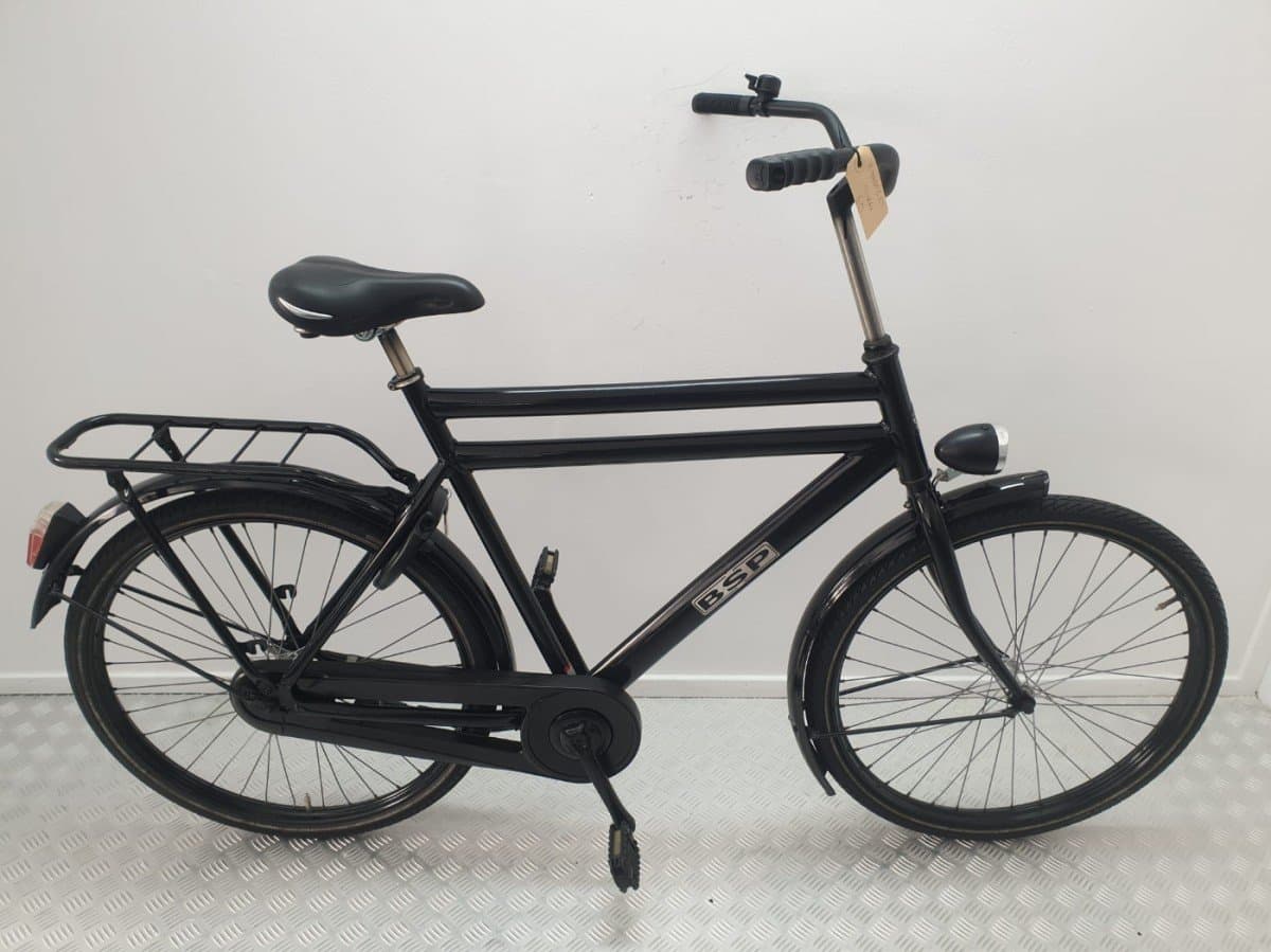 BSP 26 stadsfiets 60 cm zwart, tweedehands