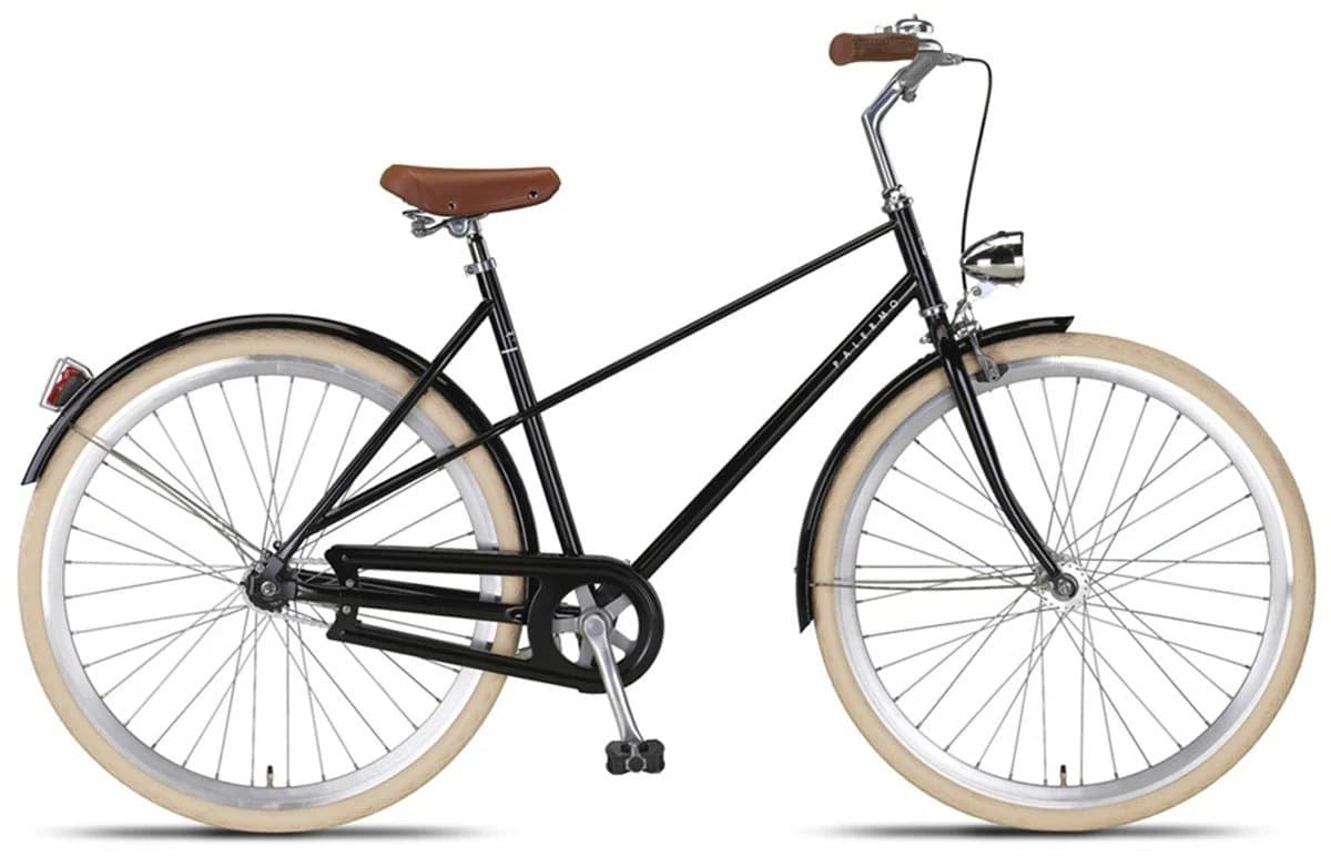 Altec Palermo 1 T damesfiets 52 cm glanszwart