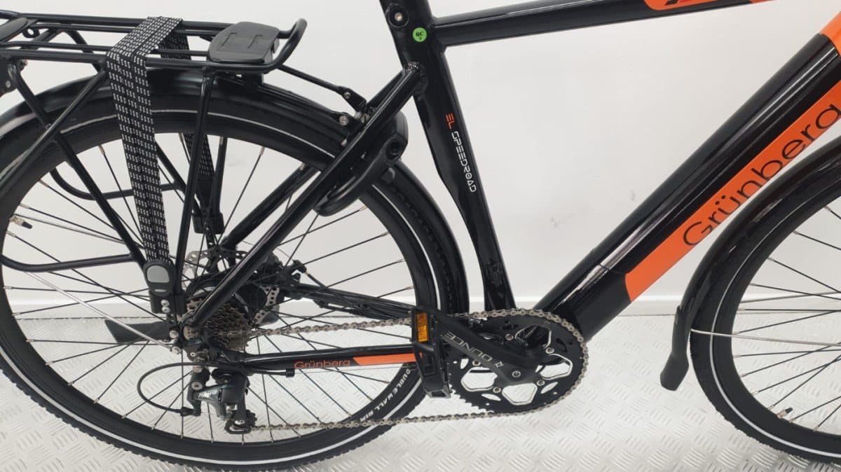 Grünberg Speed Road E-bike 28 52 cm Bafang achterwielmotor 280Wh (foto 3)