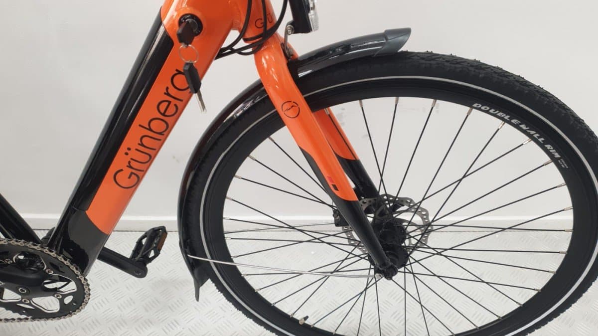 Grünberg Speed Road E-bike 28 52 cm Bafang achterwielmotor 280Wh (foto 2)