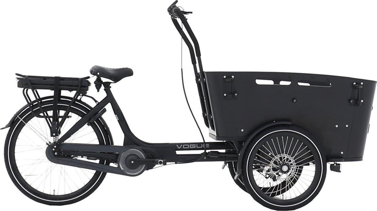 Vogue Carry 3 bakfiets bafang middenmotor 250wh 47 cm foto 2