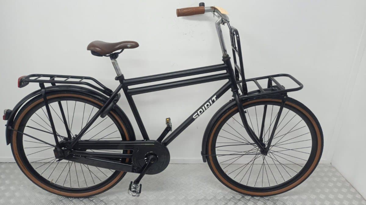 Spirit Transport tweedehands stadsfiets 53 cm zwart