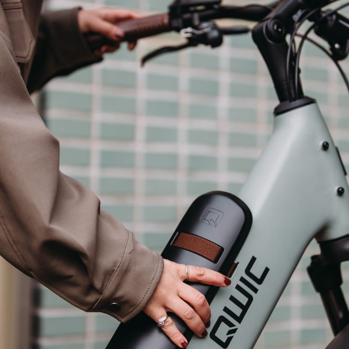QWIC Elan Daily E-bike 28 50 cm Bosch middenmotor 625Wh (foto 6)