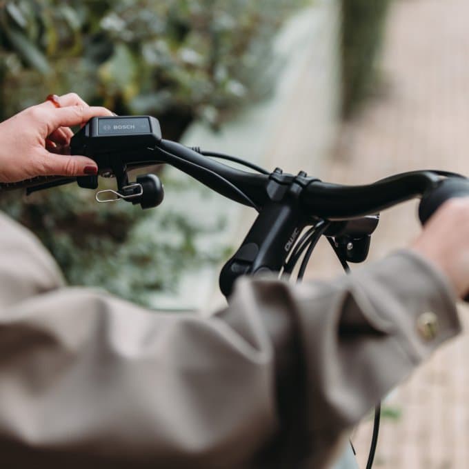 QWIC Elan Daily E-bike 28 50 cm Bosch middenmotor 625Wh (foto 3)