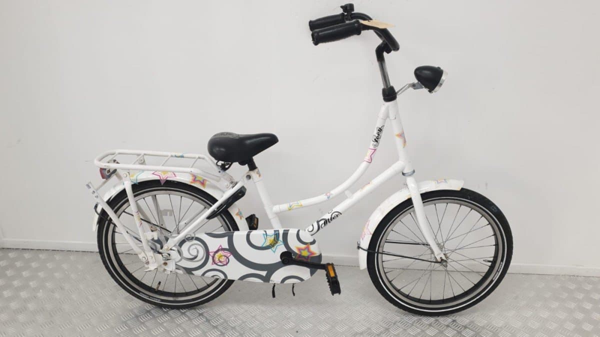 Altec Zoey witte kinderfiets 20 inch
