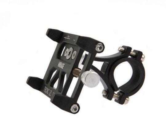 Mirage aluminium telefoonhouder zwart G20 voor fiets