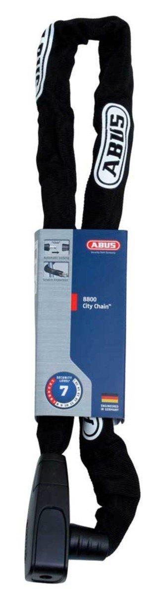 Abus CityChain 8800/95 2.0 kettingslot zwart