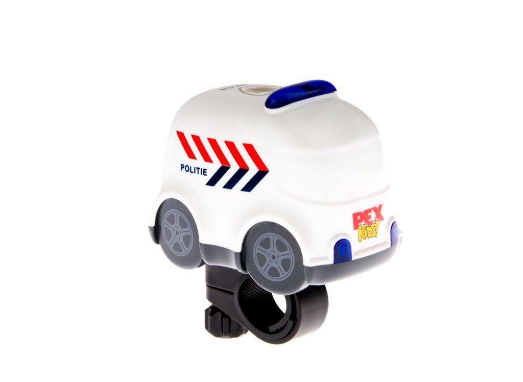 PexKids SIRENE Politie auto Finn kinderbel voor fiets
