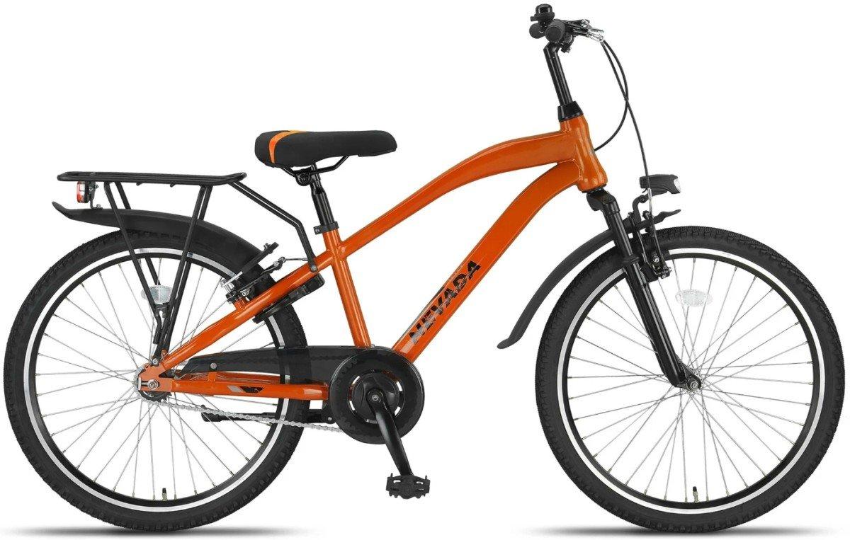 Altec Nevada 26 inch kinderfiets neon orange met stalen frame