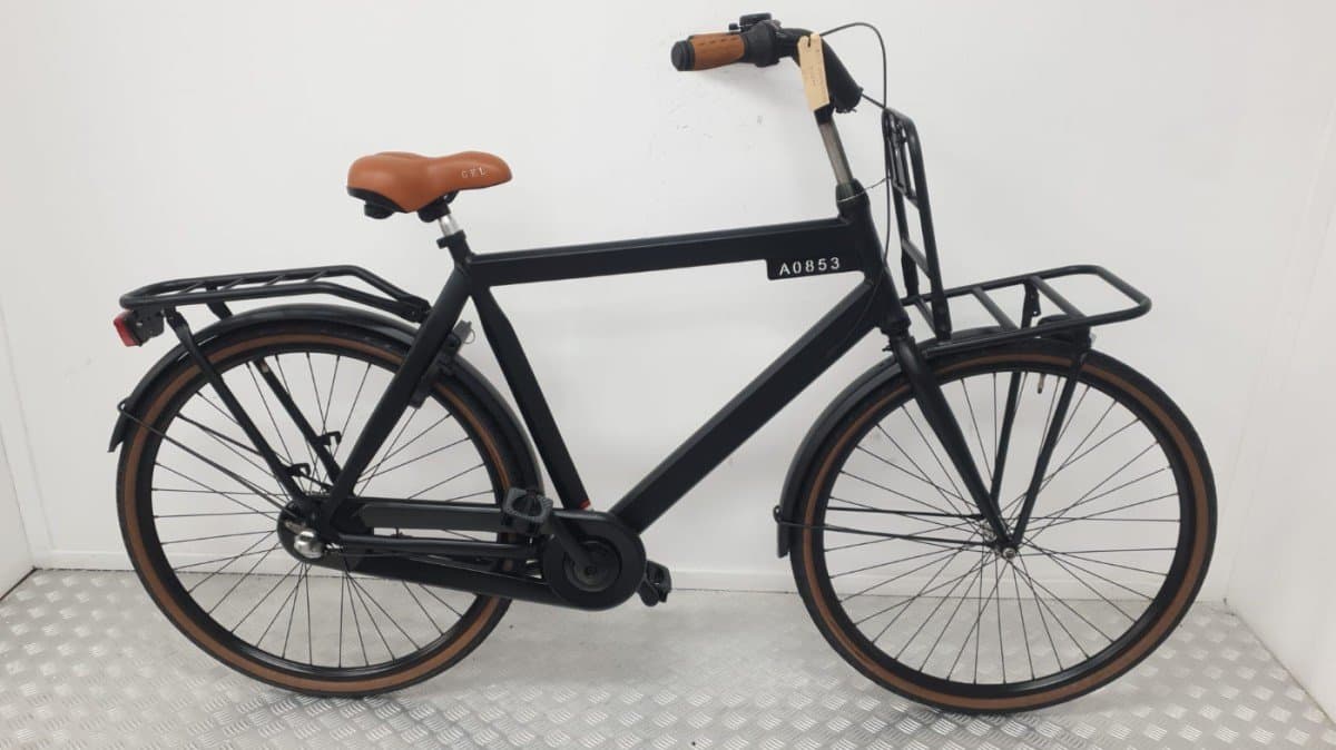 Avalon Style transportfiets 58 cm mat zwart tweedehands