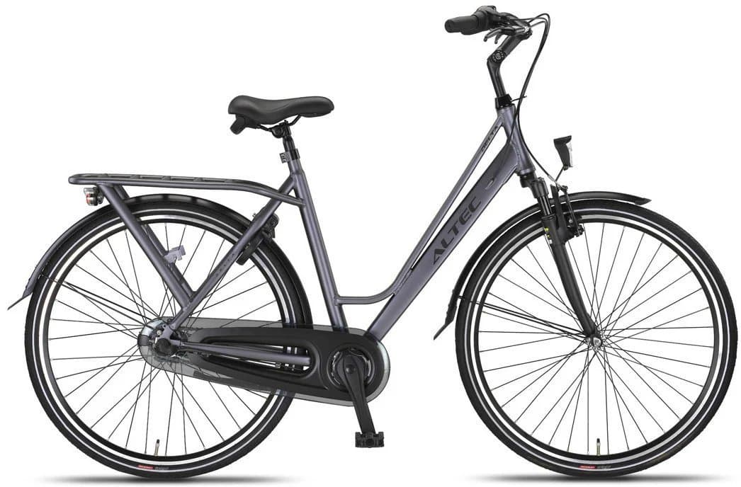 Altec Delta stadsfiets 56 cm in grijsmat