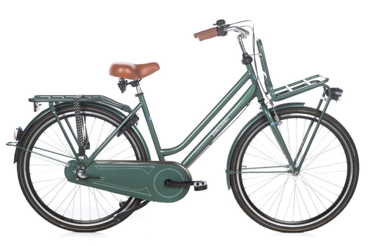 Wheelerz Cargo transportfiets 50cm groen